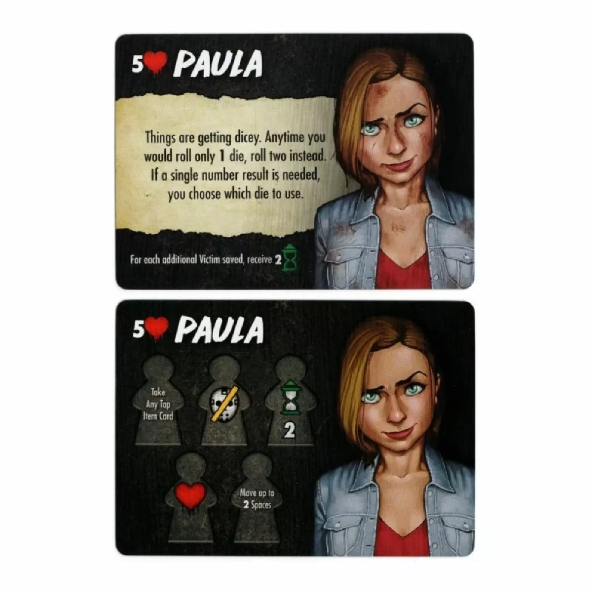 Final Girl : Paula Promo Card